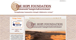 Desktop Screenshot of hopifoundation.org