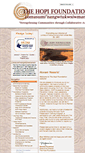 Mobile Screenshot of hopifoundation.org