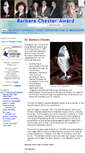 Mobile Screenshot of barbarachesteraward.hopifoundation.org